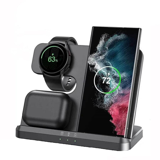 3 in 1 Wireless Charging Stand For Samsung