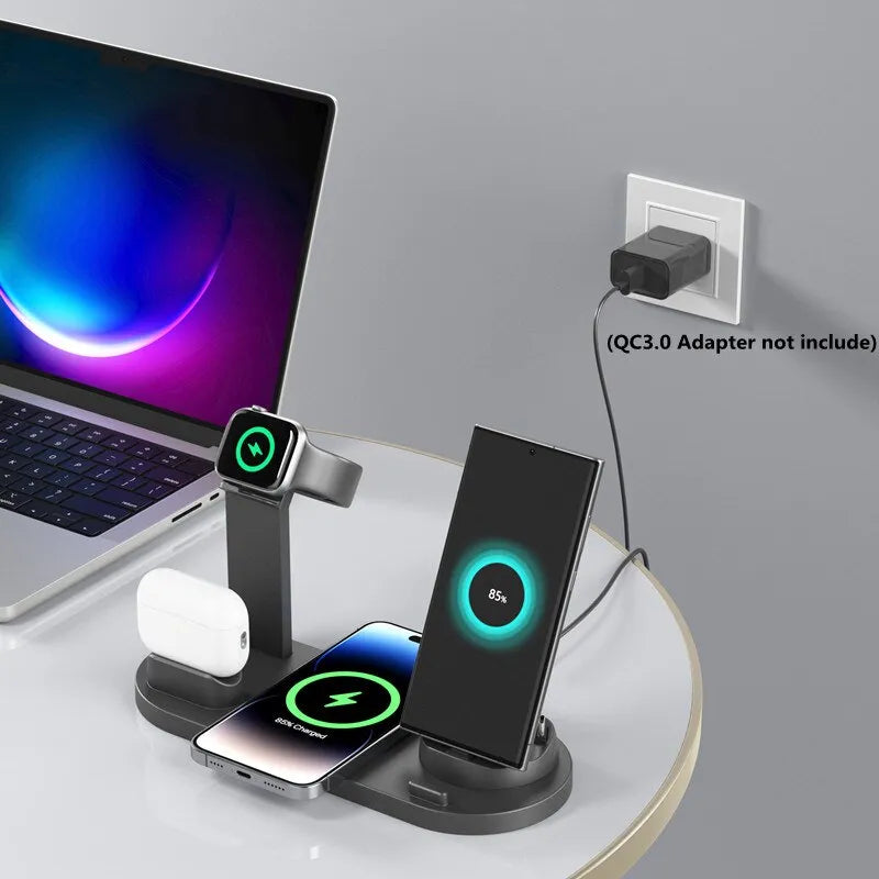 5 In 1 Wireless Charger Stand For Apple