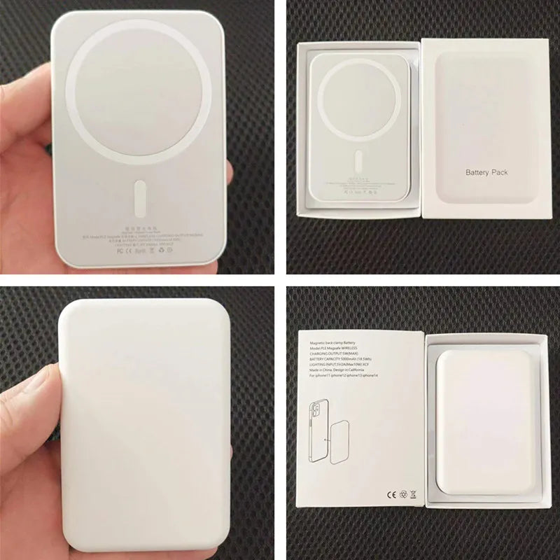 Wireless Power Bank For iPhone