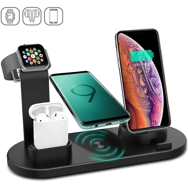 5 In 1 Wireless Charger Stand For Apple
